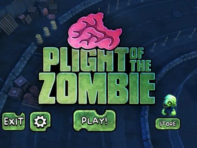 первый скриншот из Plight of the Zombie
