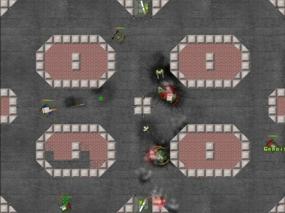 четвертый скриншот из Tank: Zone of Death