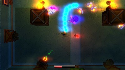 второй скриншот из Pixel Boy and the Ever Expanding Dungeon