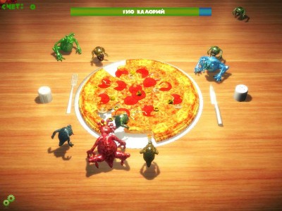 четвертый скриншот из Table Monsters 3D