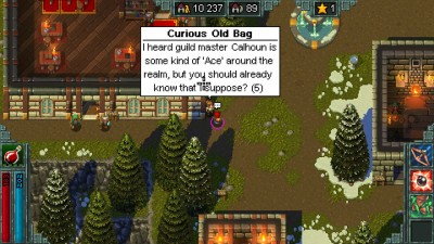 четвертый скриншот из Heroes of Hammerwatch