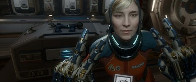 первый скриншот из Lone Echo