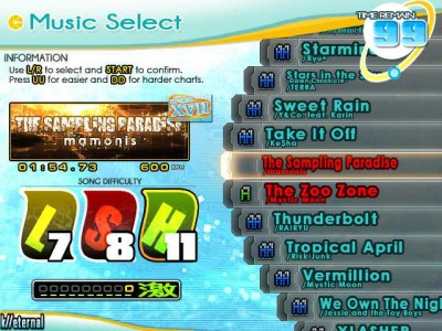четвертый скриншот из Stepmania 3.9