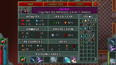 третий скриншот из Heroes of Hammerwatch