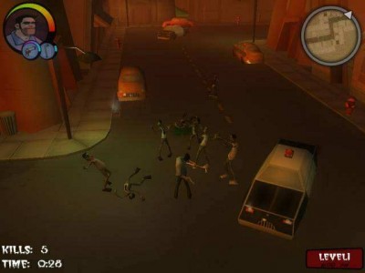 первый скриншот из NOMBZ: Night of a Million Billion Zombies