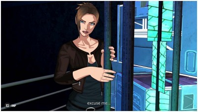 второй скриншот из Fear Effect Sedna