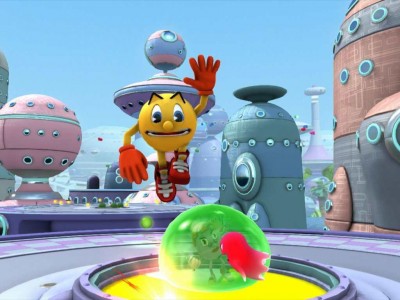 второй скриншот из Pac-Man and the Ghostly Adventures