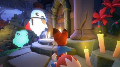 четвертый скриншот из Super Lucky's Tale