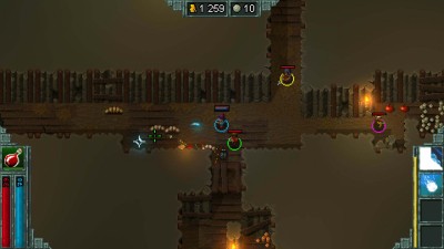 второй скриншот из Heroes of Hammerwatch