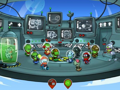 второй скриншот из Beware Planet Earth