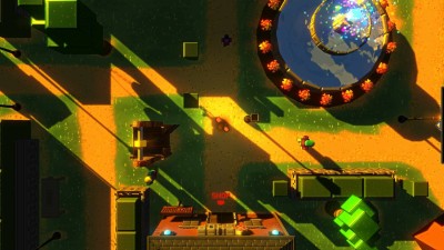 третий скриншот из Pixel Boy and the Ever Expanding Dungeon