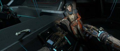 второй скриншот из Lone Echo