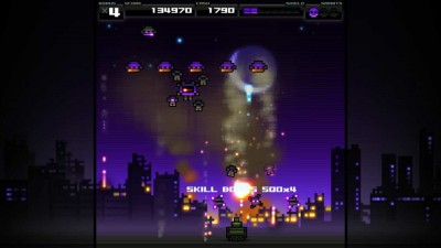 первый скриншот из Titan Attacks