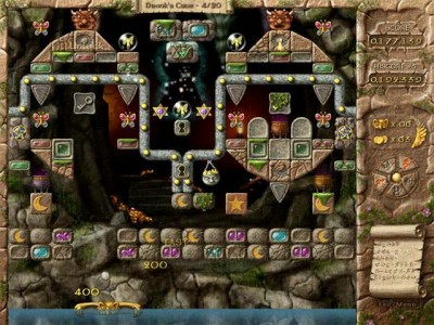 четвертый скриншот из Fairy Treasure