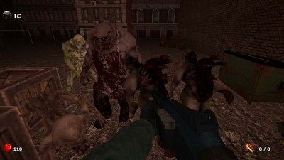 первый скриншот из Indie Shooters - Monster Pack