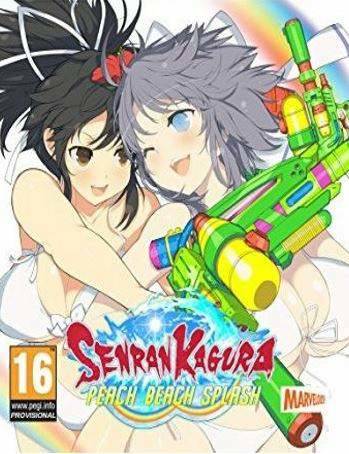 Senran Kagura Peach Beach Splash