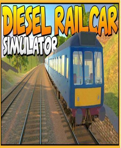 Diesel Railcar Simulator