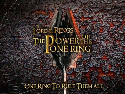 The Power of the One Ring / Власть Единого Кольца The Power of the One Ring / Власть Единого Кольца