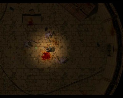 третий скриншот из Infection Demo