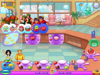 четвертый скриншот из Cake Mania 5: Lights, Camera, Action!