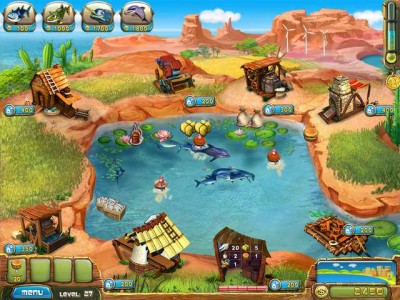 второй скриншот из Fishers Family Farm