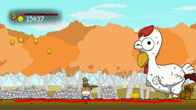 четвертый скриншот из Bird Assassin