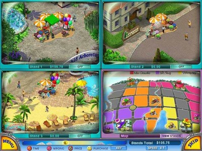 третий скриншот из Flower Stand Tycoon