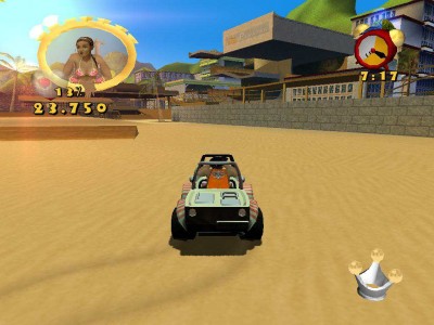 второй скриншот из Beach King Stunt Racer