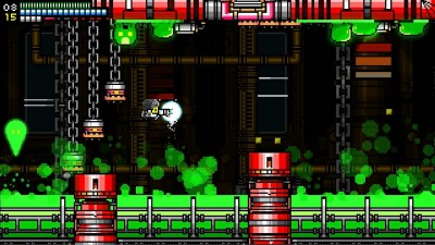 четвертый скриншот из Rex Rocket