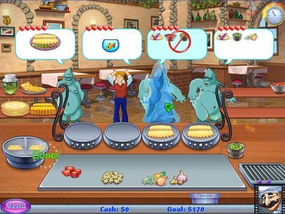 второй скриншот из Cake Mania 5: Lights, Camera, Action!