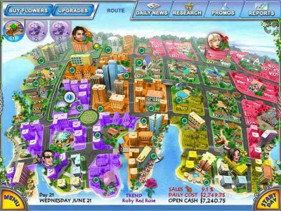 второй скриншот из Flower Stand Tycoon