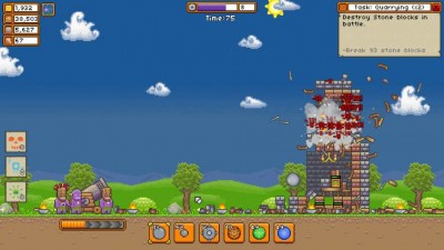 второй скриншот из Blasted Fortress