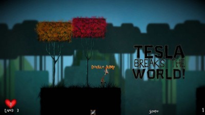 второй скриншот из Tesla Breaks the World