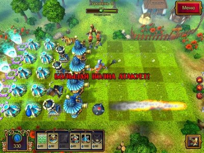 второй скриншот из Towers of Oz