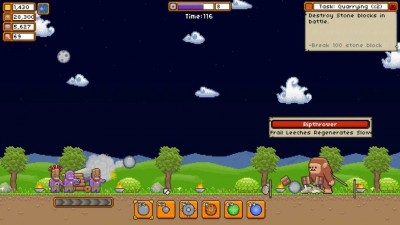 первый скриншот из Blasted Fortress