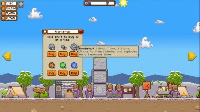 четвертый скриншот из Blasted Fortress