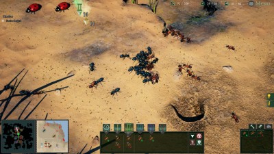 первый скриншот из Empires of the Undergrowth