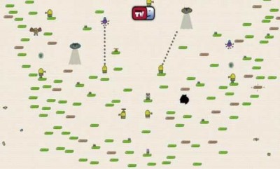 второй скриншот из Doodle Jump