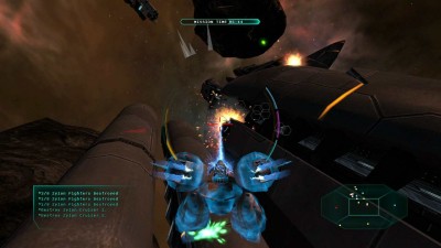 третий скриншот из Star Raiders