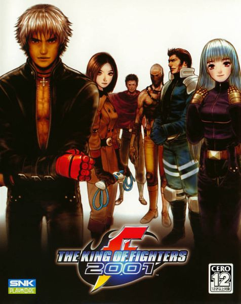 The King Of Fighters 2001