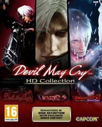 Devil May Cry HD Collection Devil May Cry HD Collection