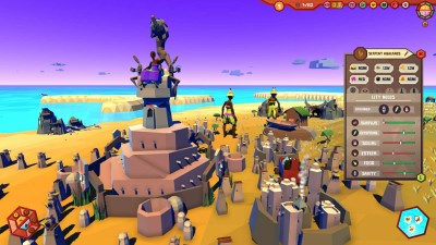 второй скриншот из Crest - an indirect god sim