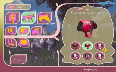 второй скриншот из Planet Horse: Mein grosses Pferdeabenteuer