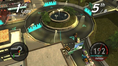 первый скриншот из Little Racers STREET