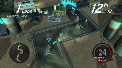 третий скриншот из Little Racers STREET