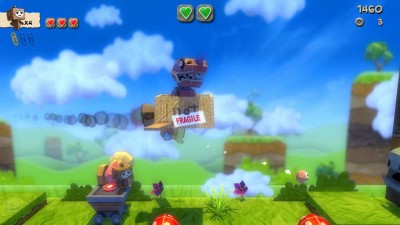 третий скриншот из Paper Monsters Recut