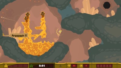 первый скриншот из PixelJunk Shooter
