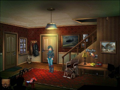 первый скриншот из Kathy Rain