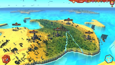 четвертый скриншот из Crest - an indirect god sim