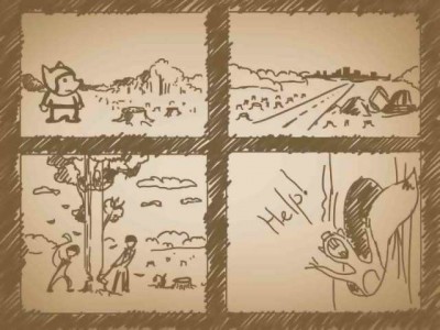 третий скриншот из Adventures of Fox